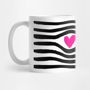 Love hearts Mug